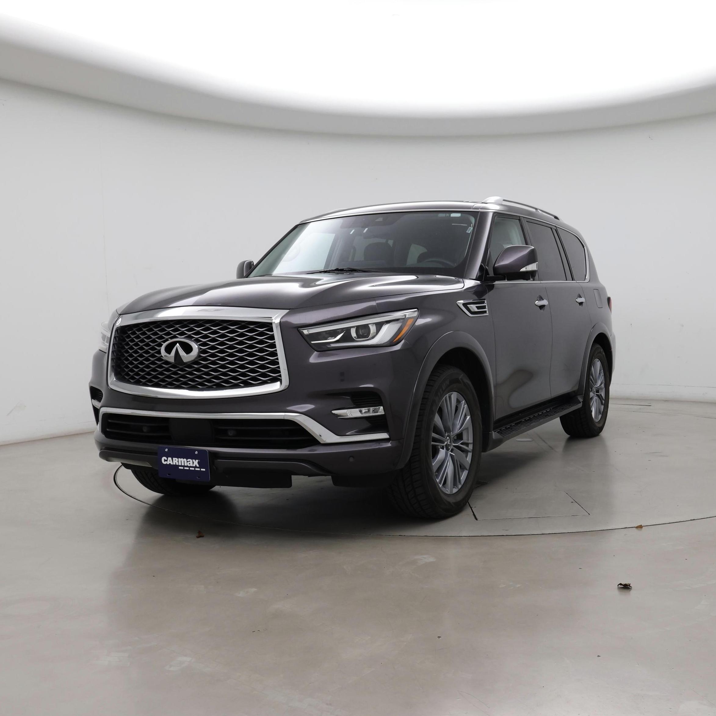 Thumbnail: 2024 INFINITI QX80 - 4