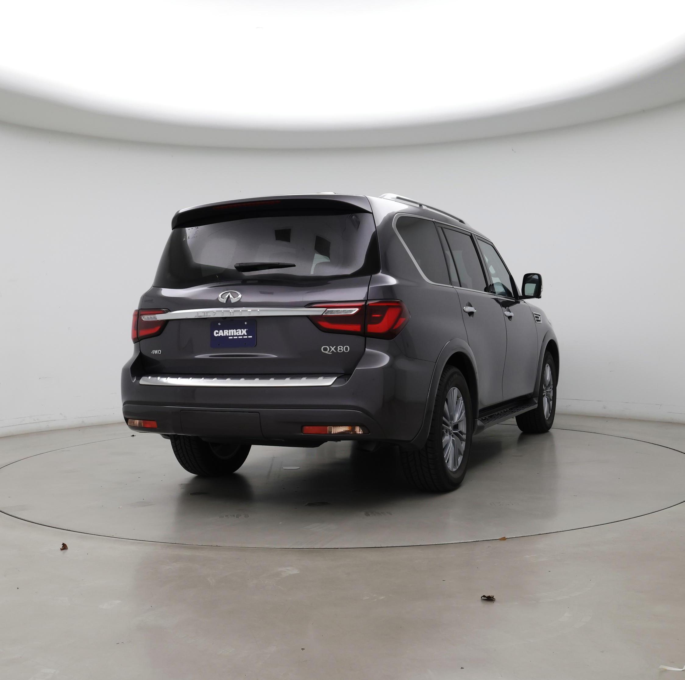 Thumbnail: 2024 INFINITI QX80 - 8