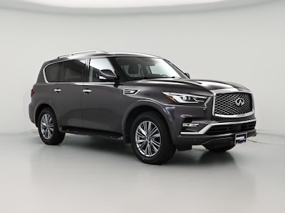 2024 Infiniti QX80 Luxe