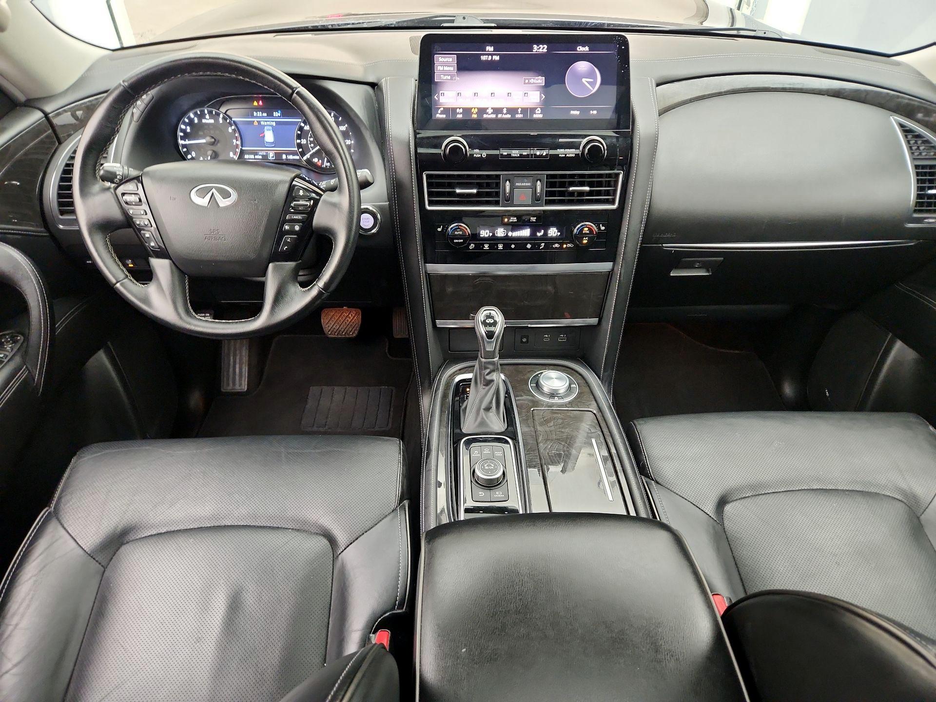 Thumbnail: 2024 INFINITI QX80 - 9