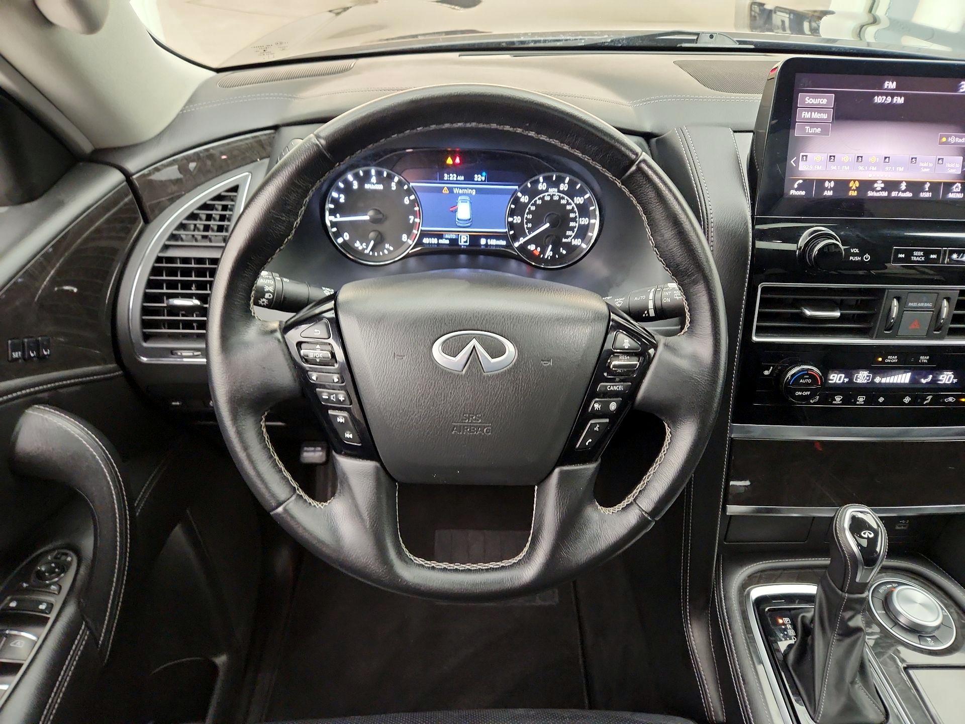 Thumbnail: 2024 INFINITI QX80 - 10