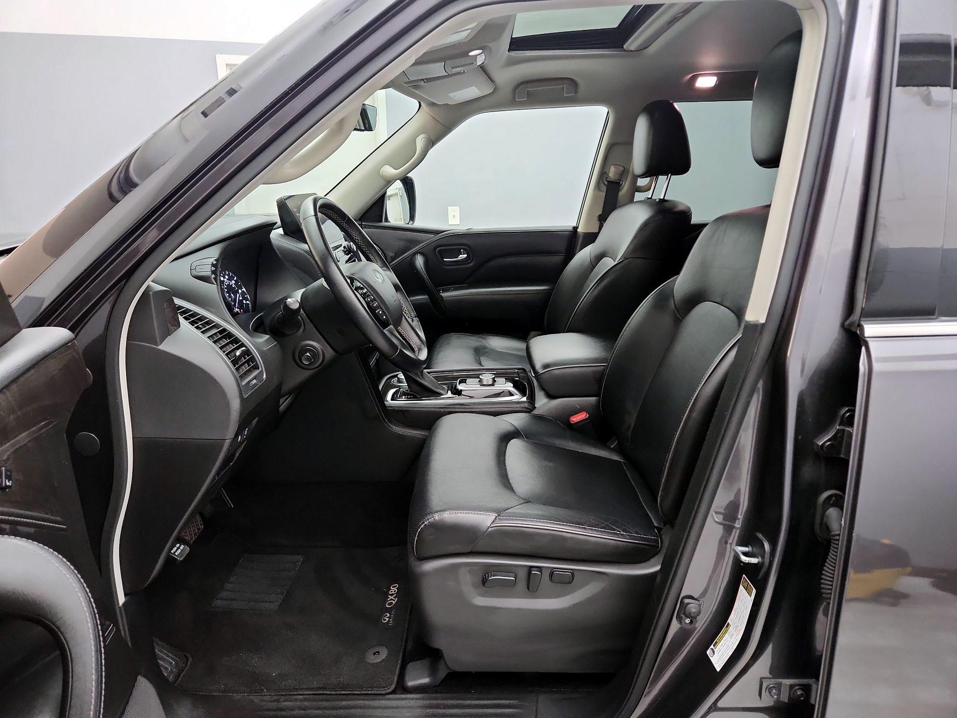 Thumbnail: 2024 INFINITI QX80 - 11