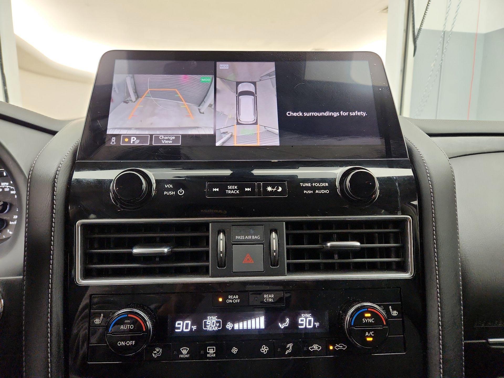 Thumbnail: 2024 INFINITI QX80 - 14