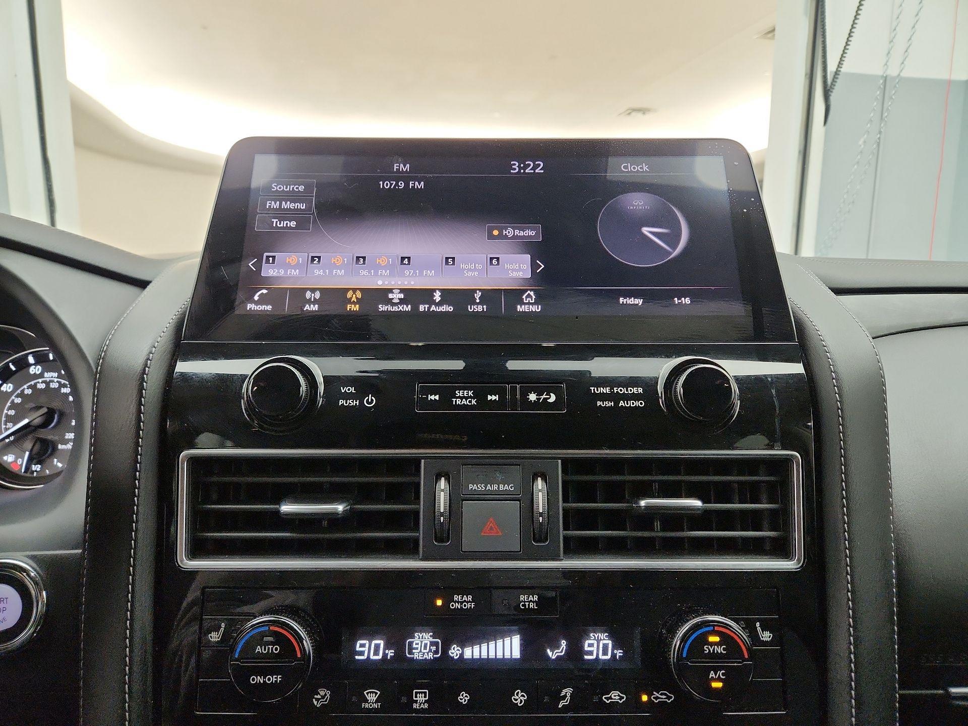 Thumbnail: 2024 INFINITI QX80 - 15