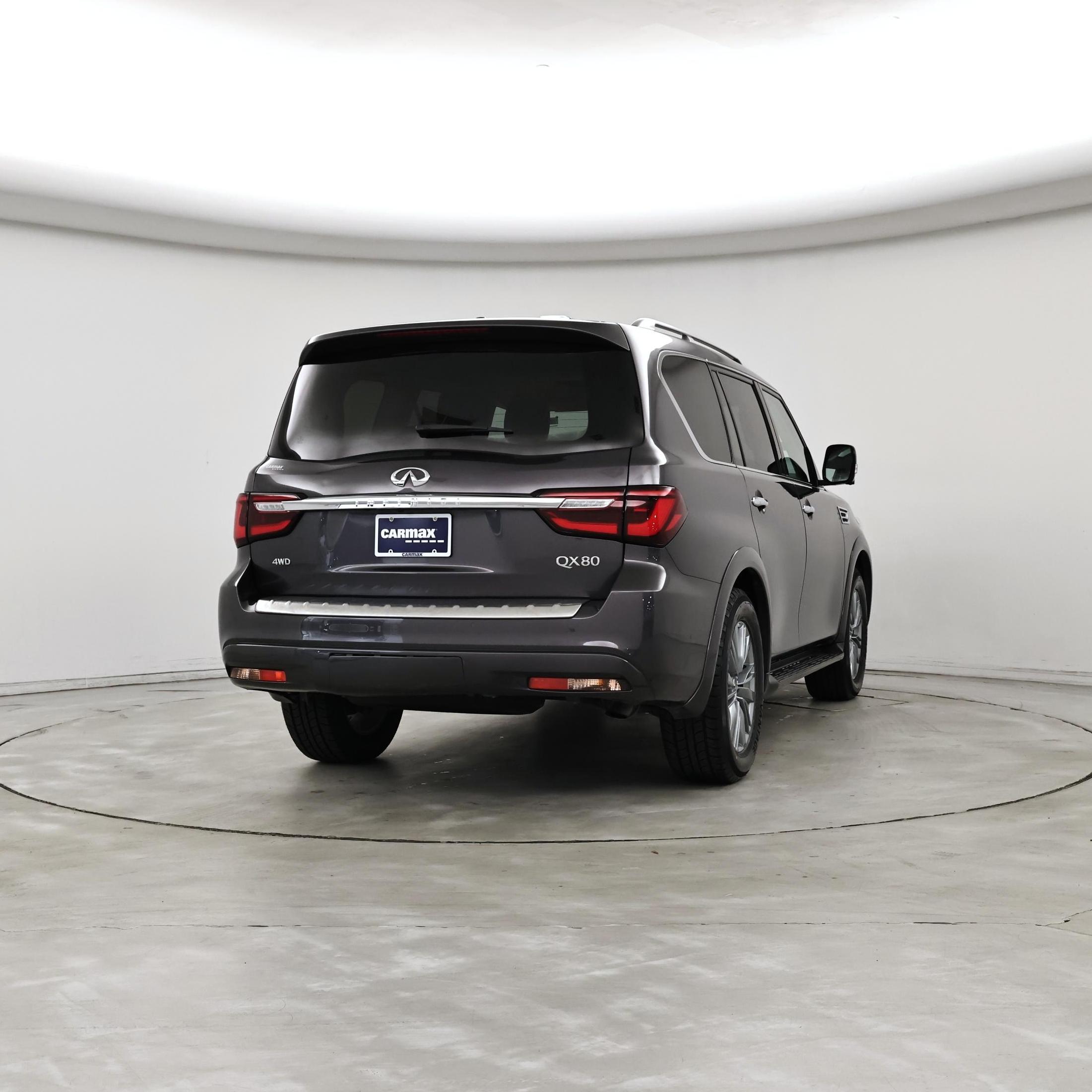 Thumbnail: 2024 INFINITI QX80 - 8