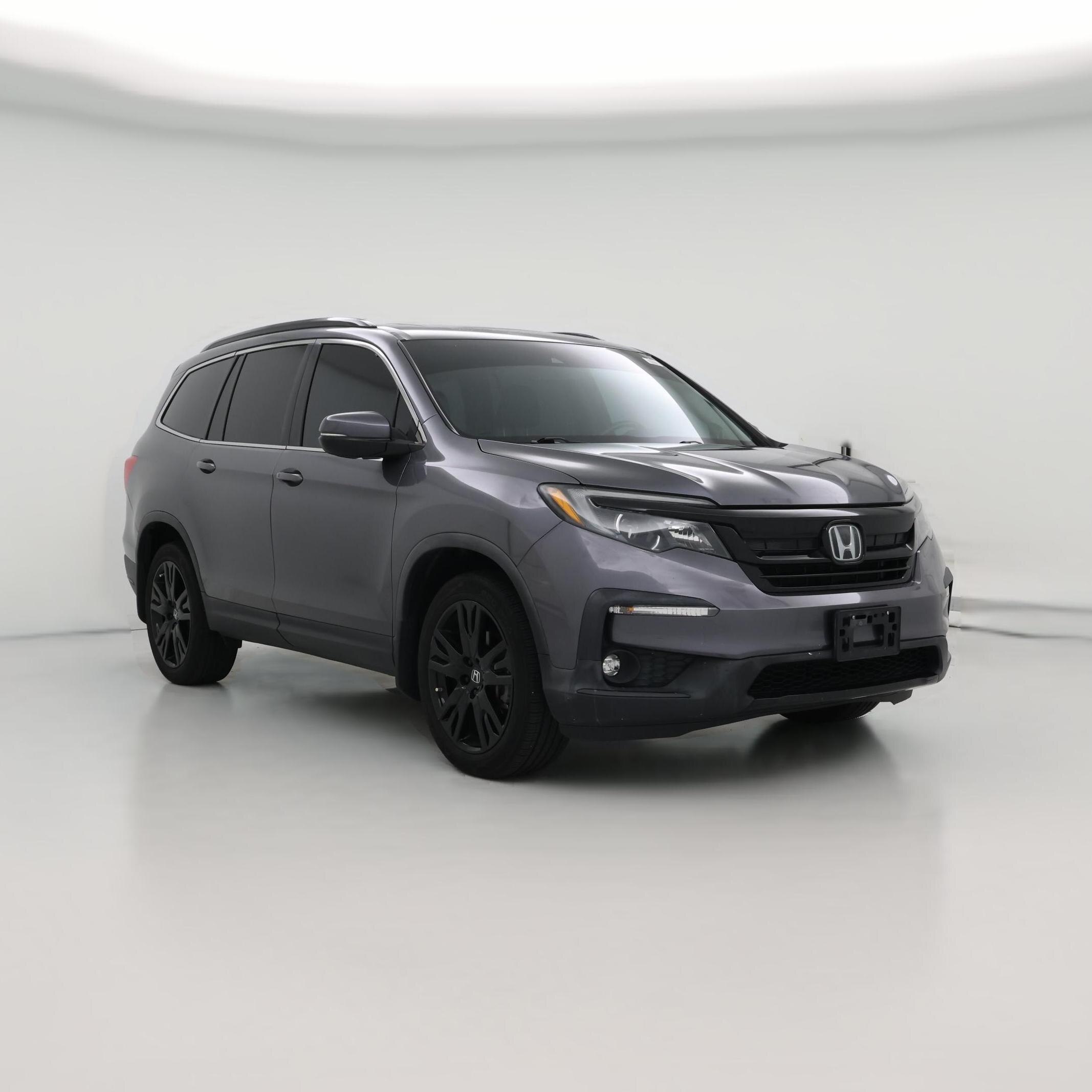 Thumbnail: 2021 Honda Pilot - 1