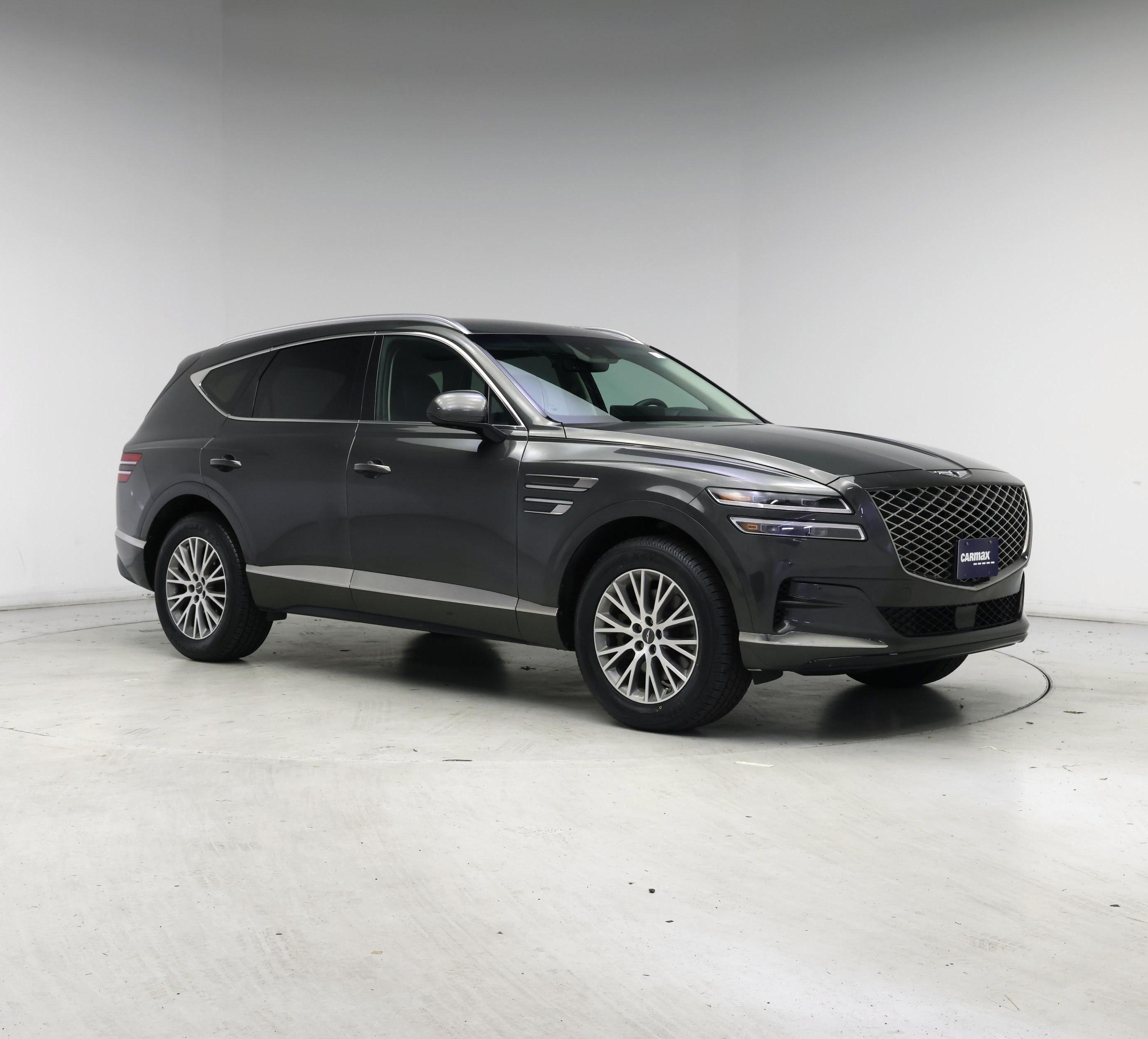 Gray 2024 Genesis GV80   Automatic