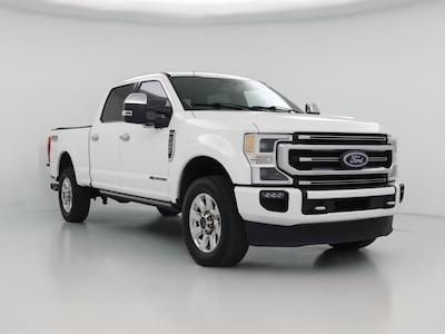 2021 Ford F250 Platinum