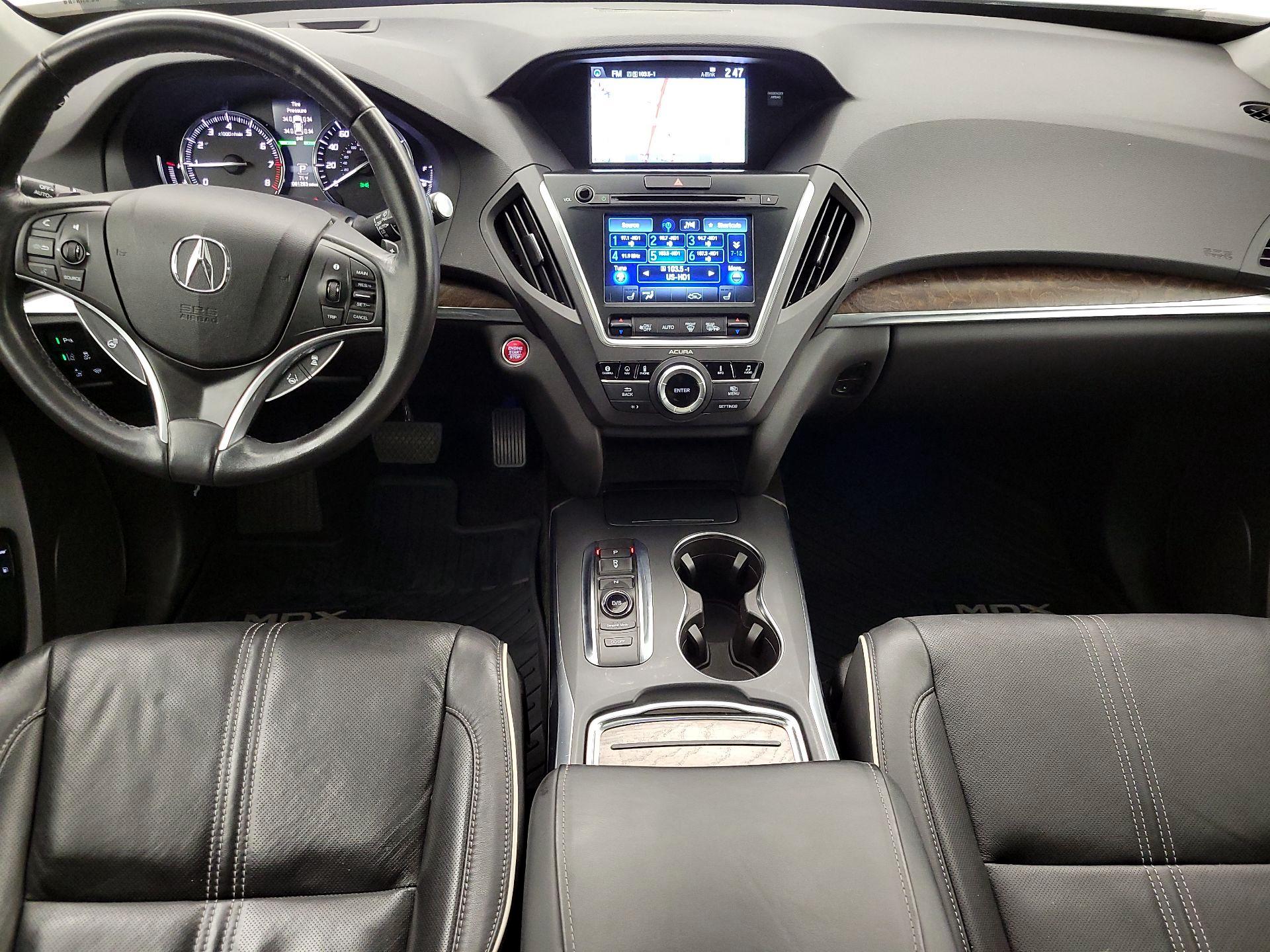 Thumbnail: 2017 Acura MDX - 9