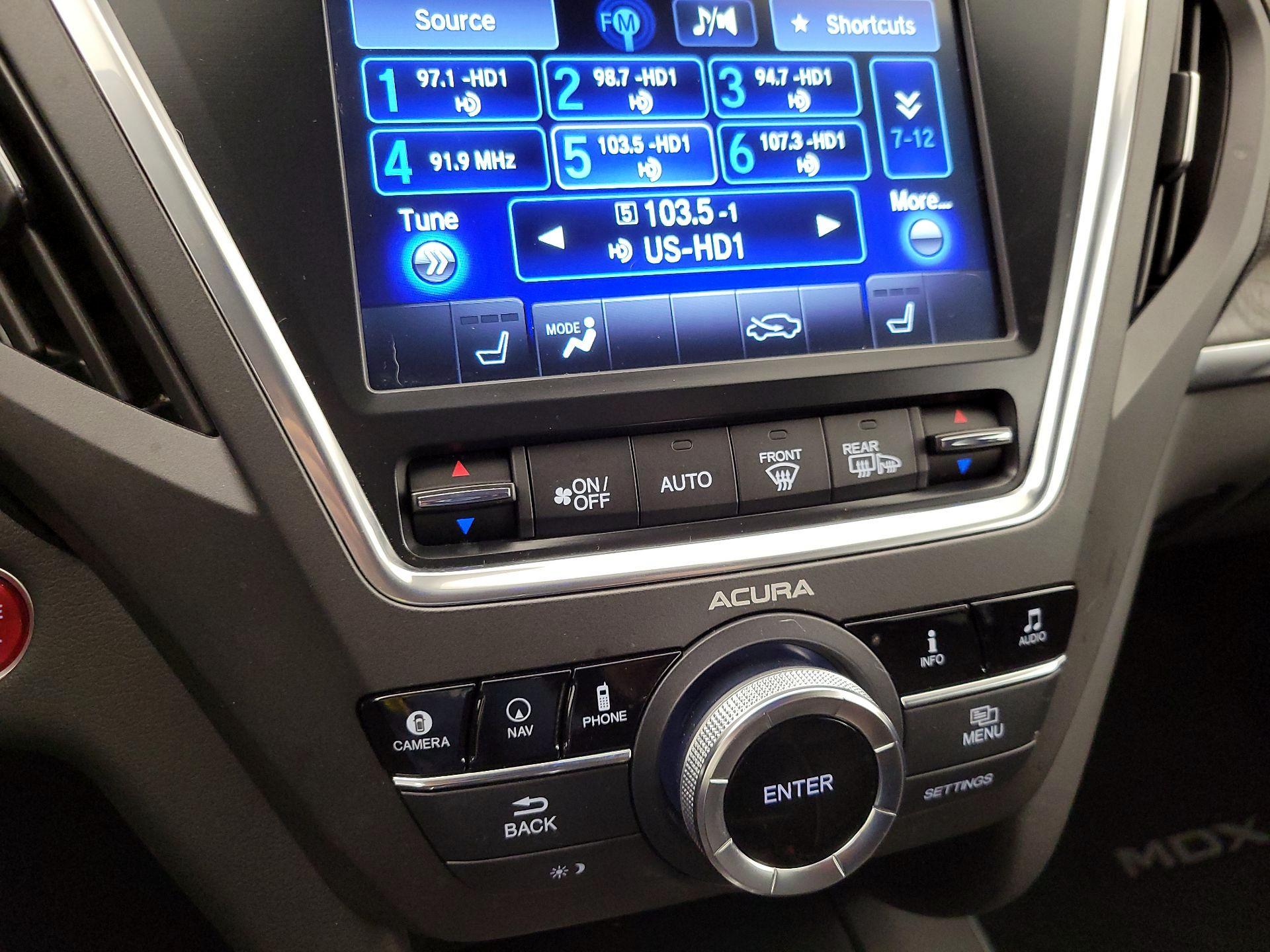 Thumbnail: 2017 Acura MDX - 17