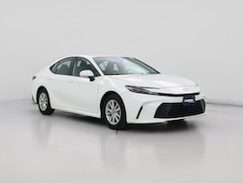 White 2025 Toyota Camry LE