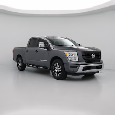 2020 Nissan Titan SV