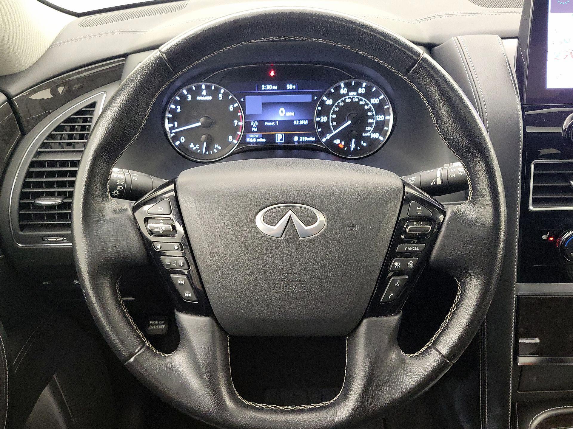 Thumbnail: 2024 INFINITI QX80 - 10