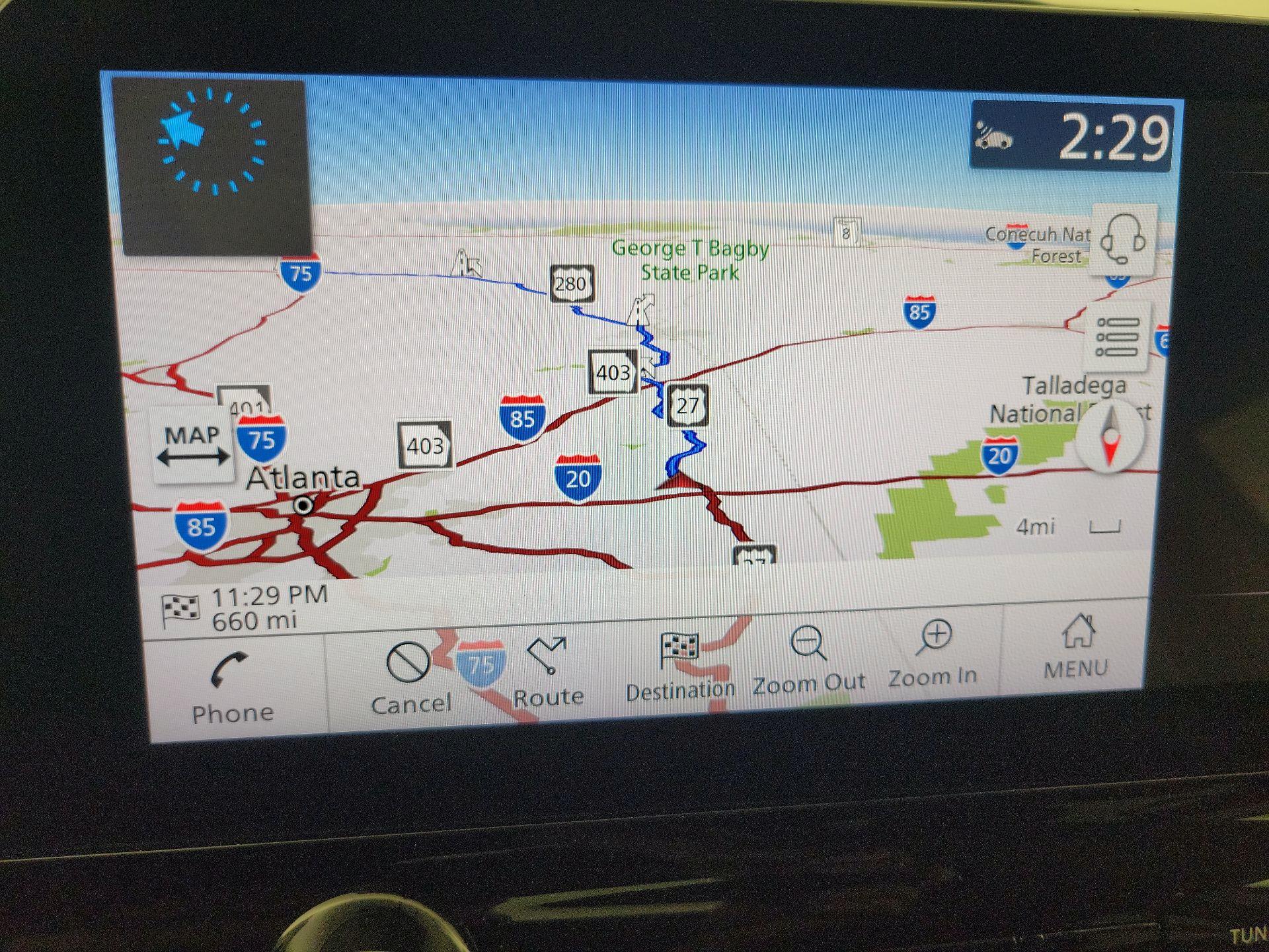 Thumbnail: 2024 INFINITI QX80 - 14