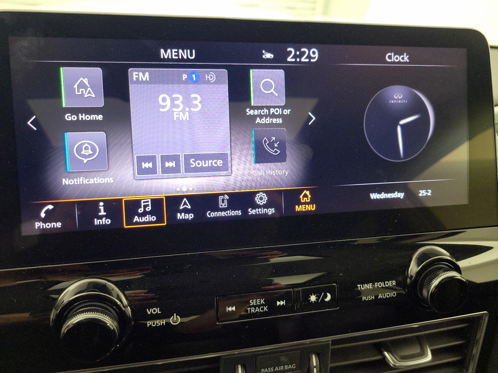 Thumbnail: 2024 INFINITI QX80 - 16