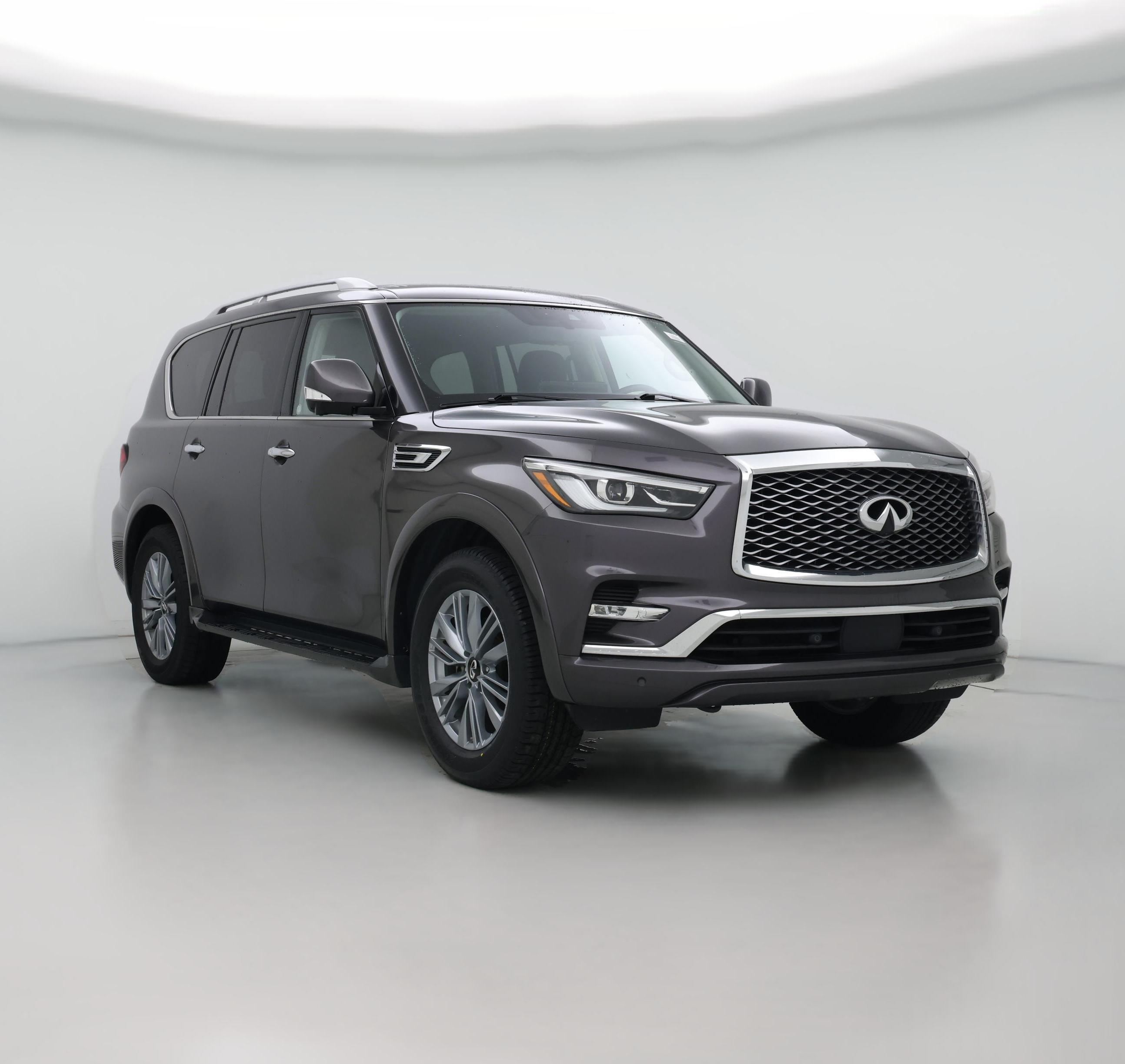 Thumbnail: 2024 INFINITI QX80 - 1