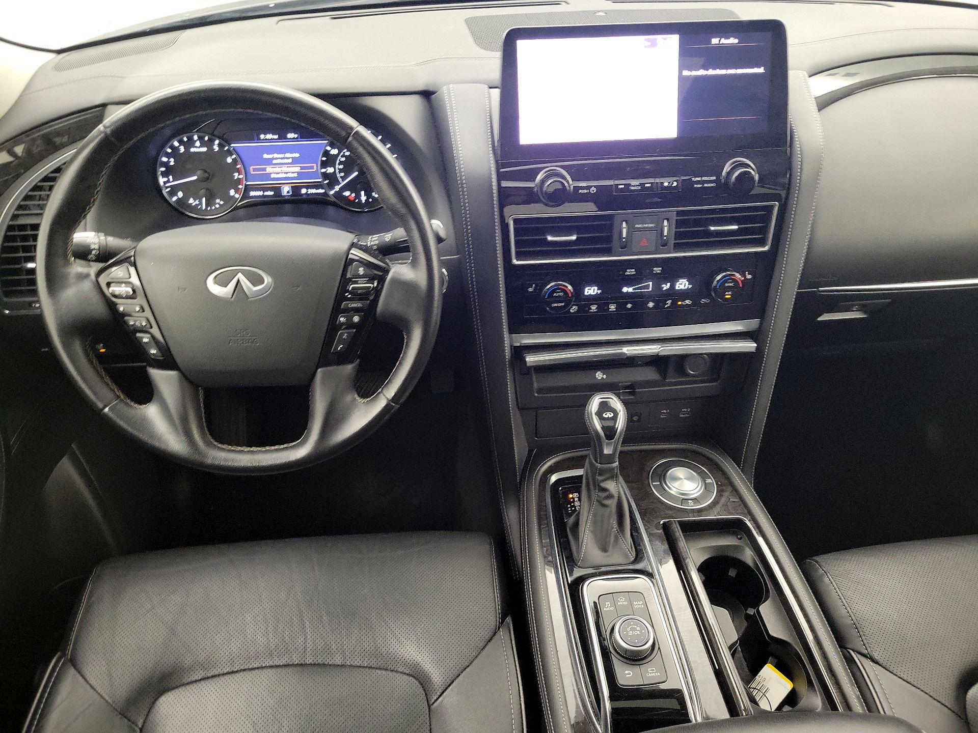 Thumbnail: 2024 INFINITI QX80 - 9