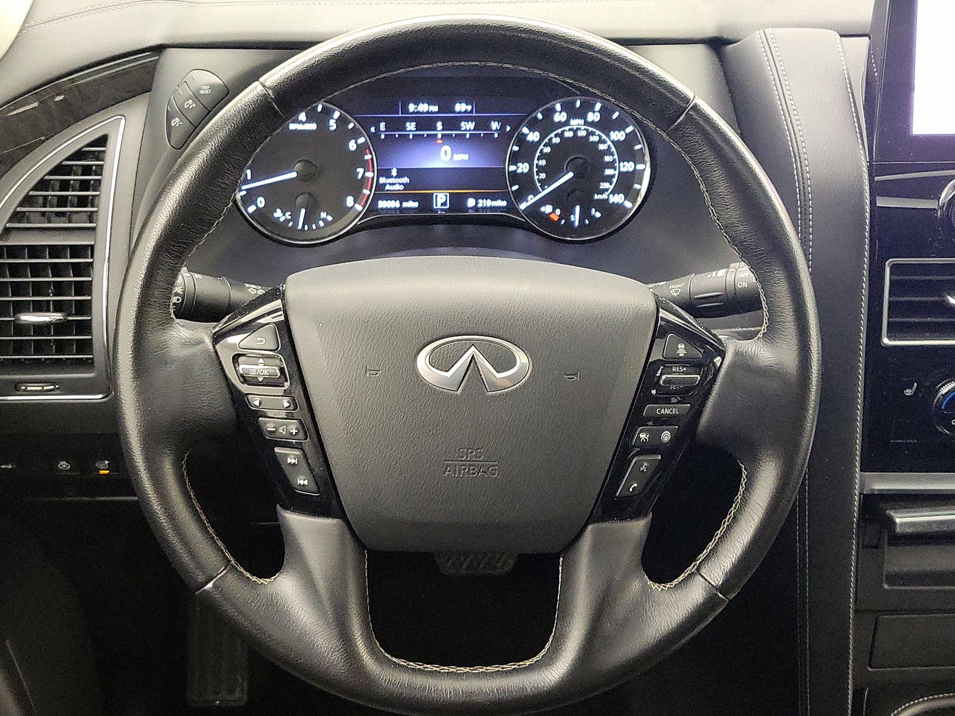 Thumbnail: 2024 INFINITI QX80 - 10