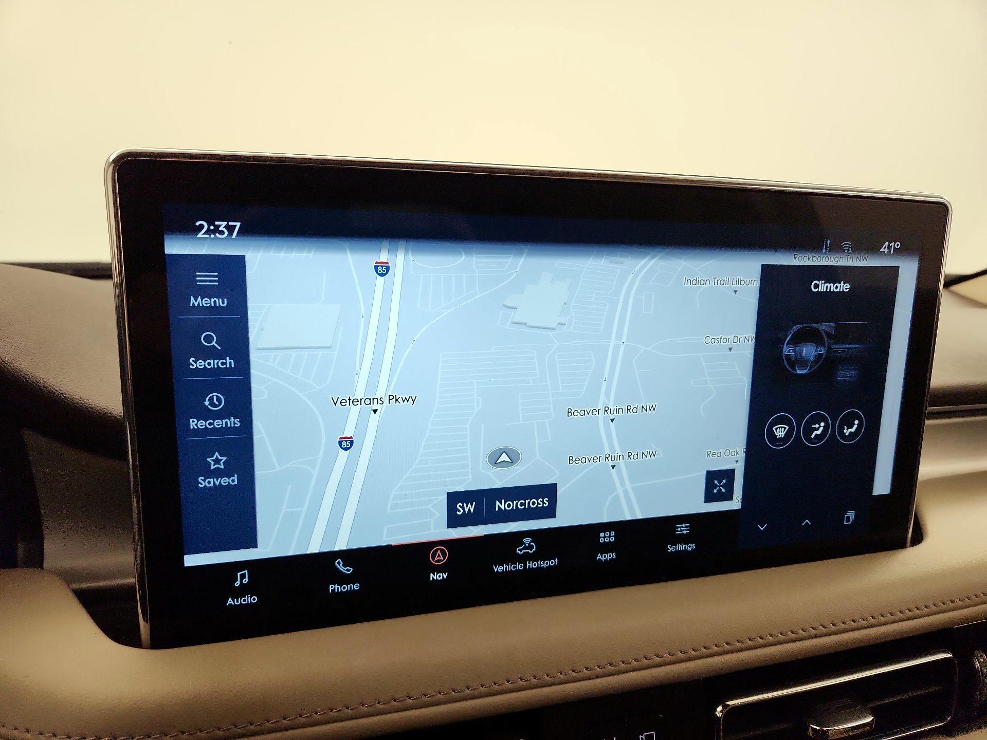 Thumbnail: 2023 Lincoln Nautilus - 14