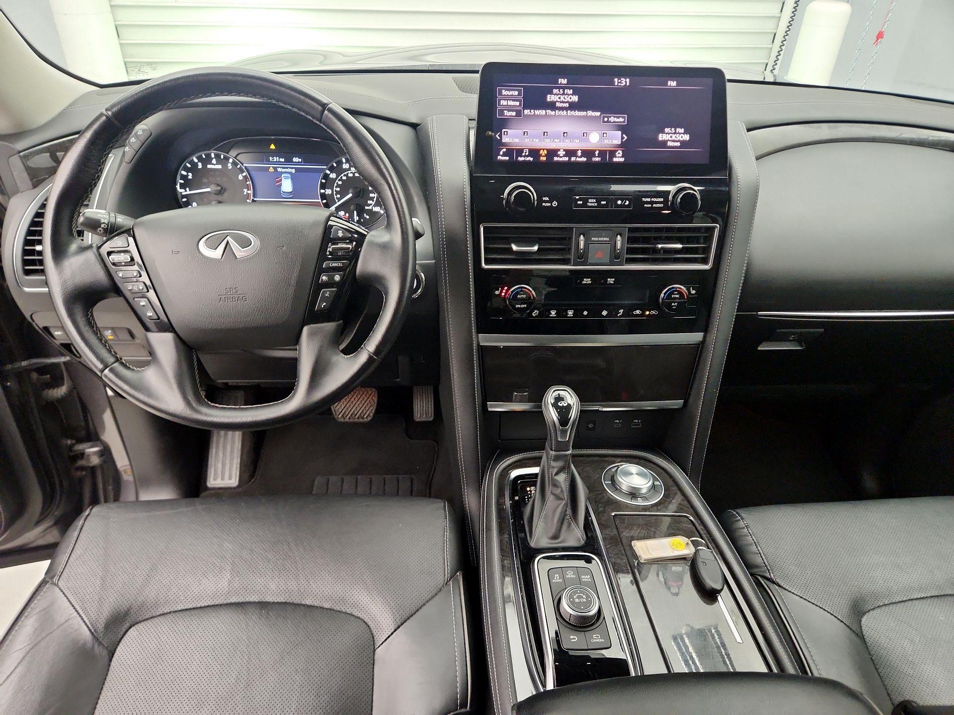 Thumbnail: 2024 INFINITI QX80 - 9