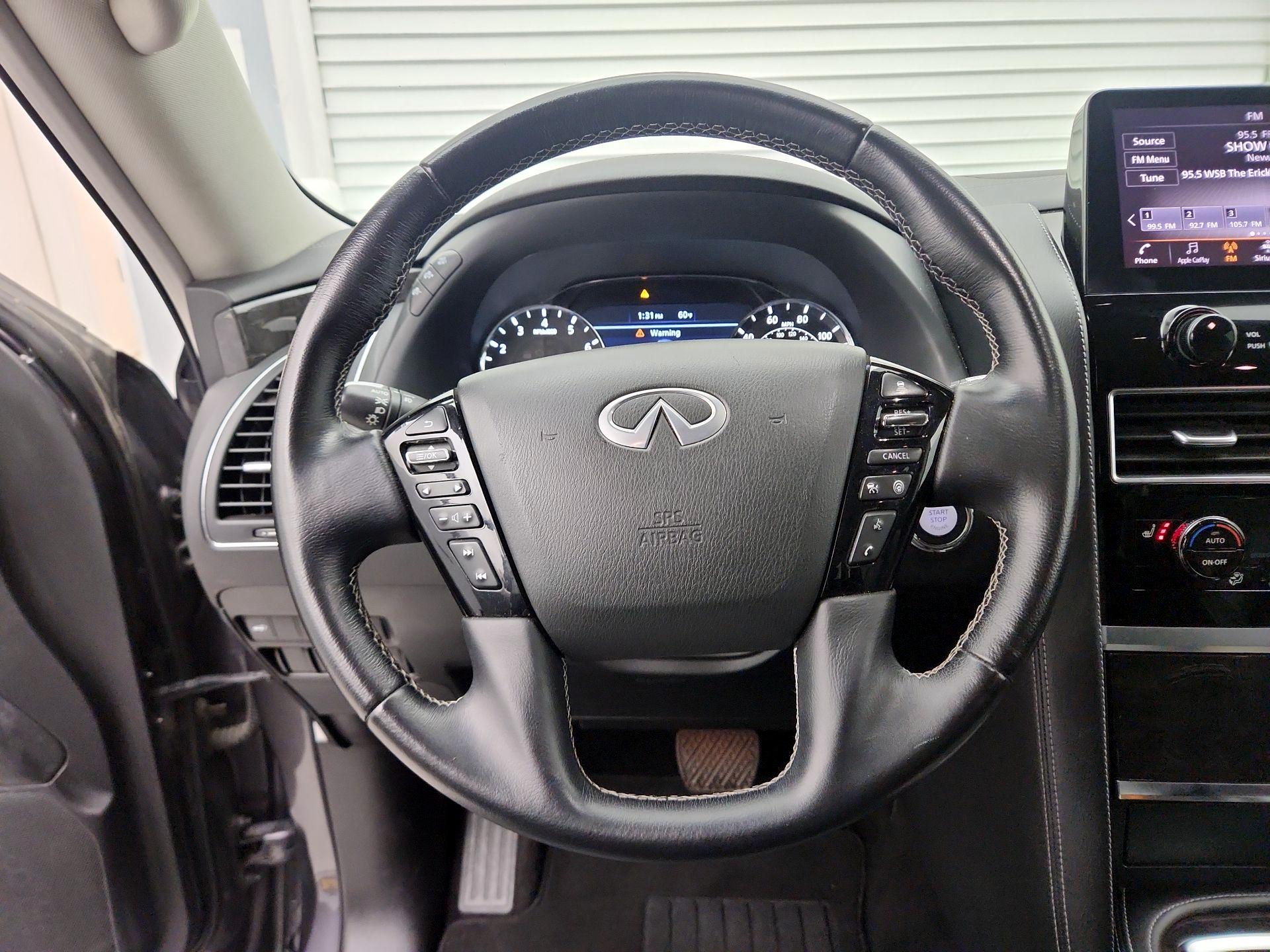Thumbnail: 2024 INFINITI QX80 - 10