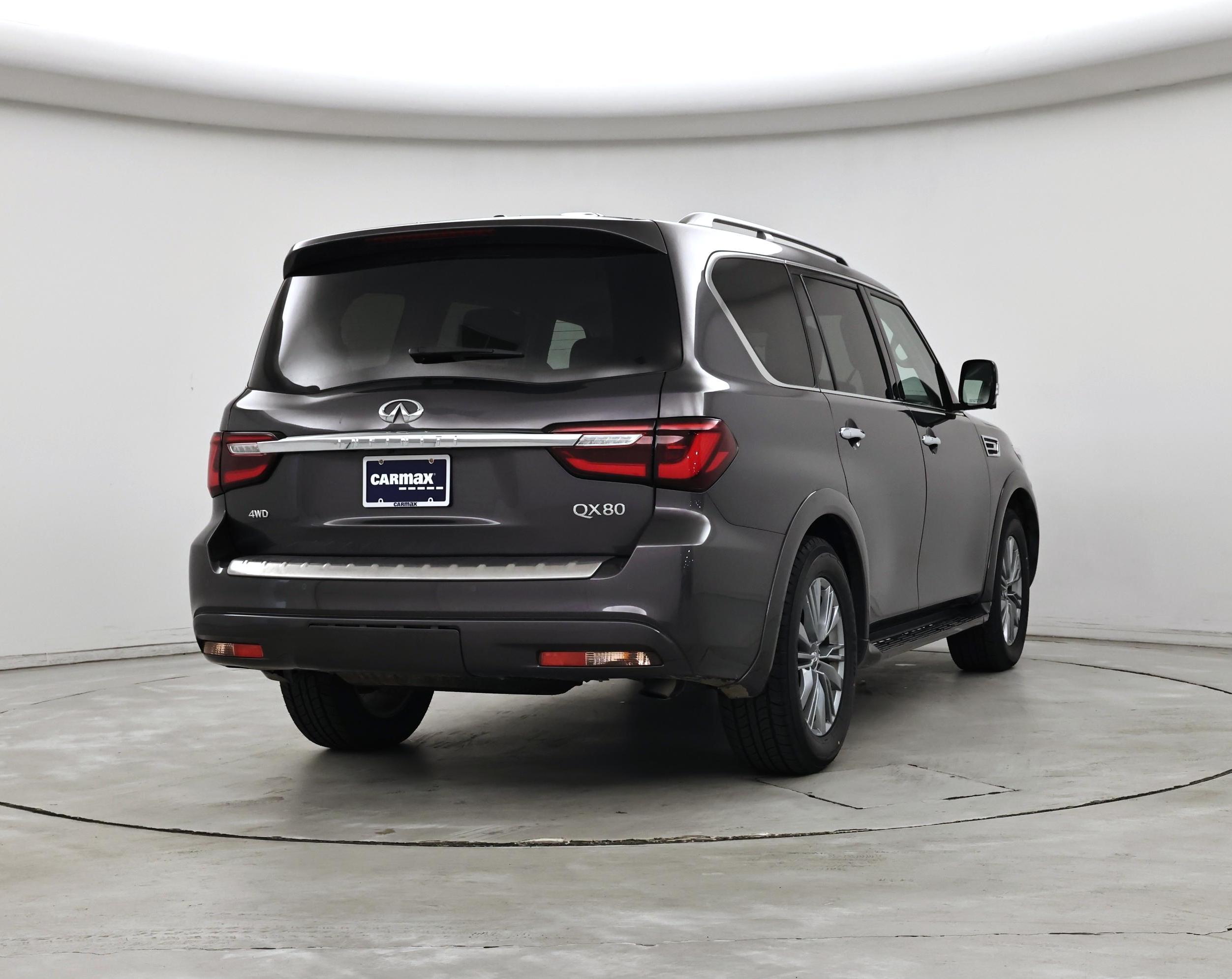 Thumbnail: 2024 INFINITI QX80 - 8