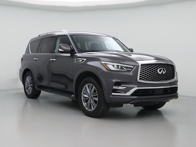 2024 Infiniti QX80 Luxe