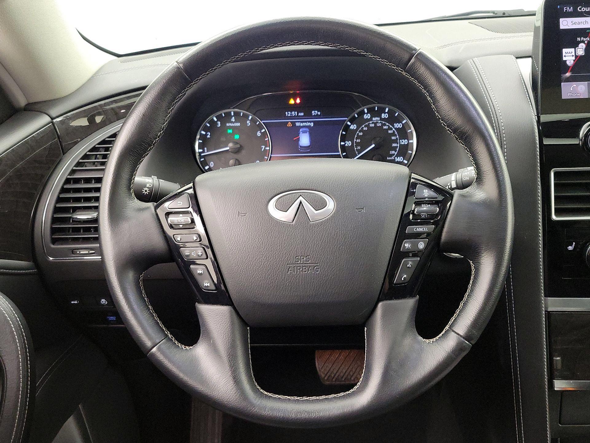 Thumbnail: 2024 INFINITI QX80 - 10