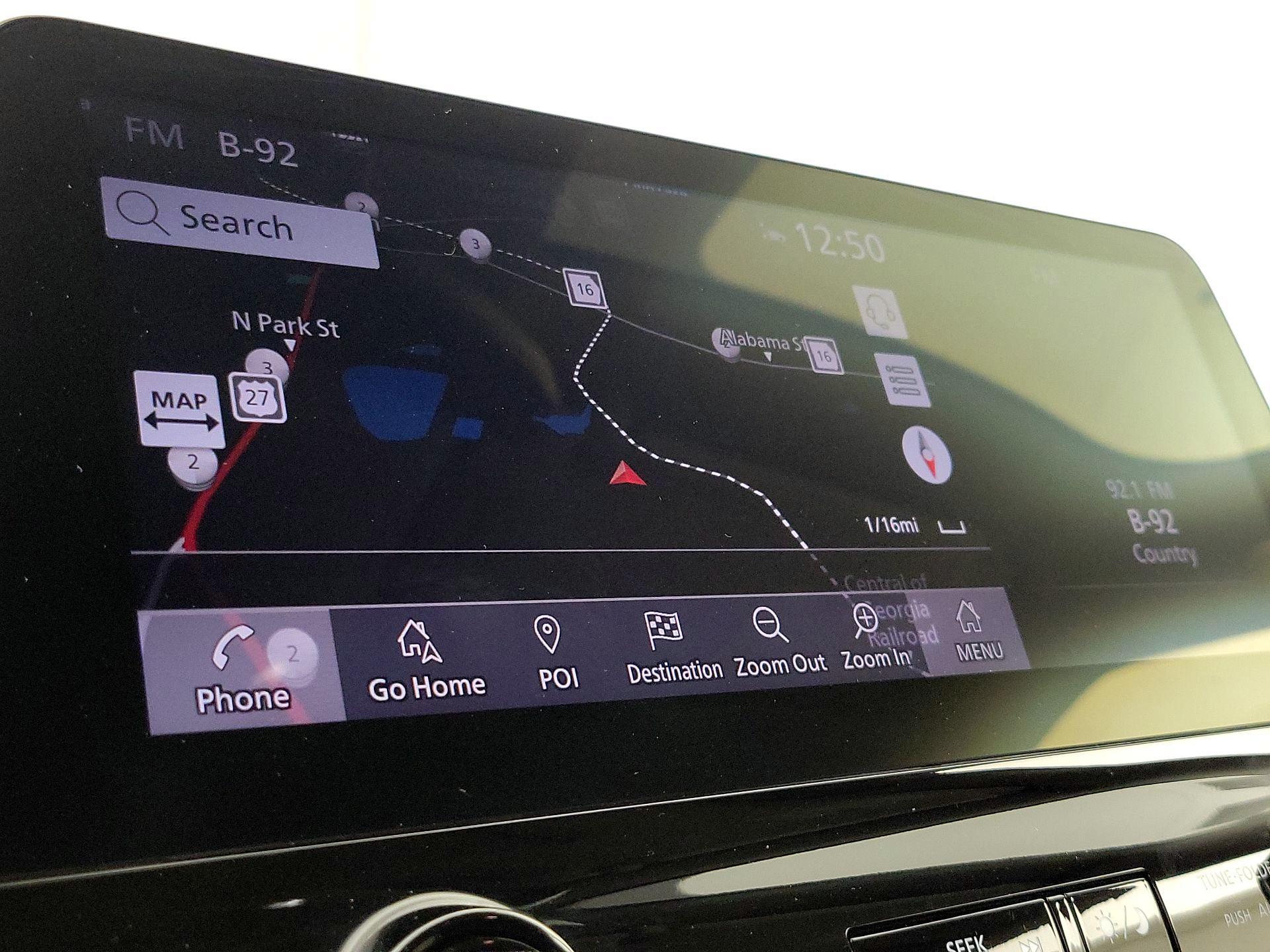 Thumbnail: 2024 INFINITI QX80 - 14