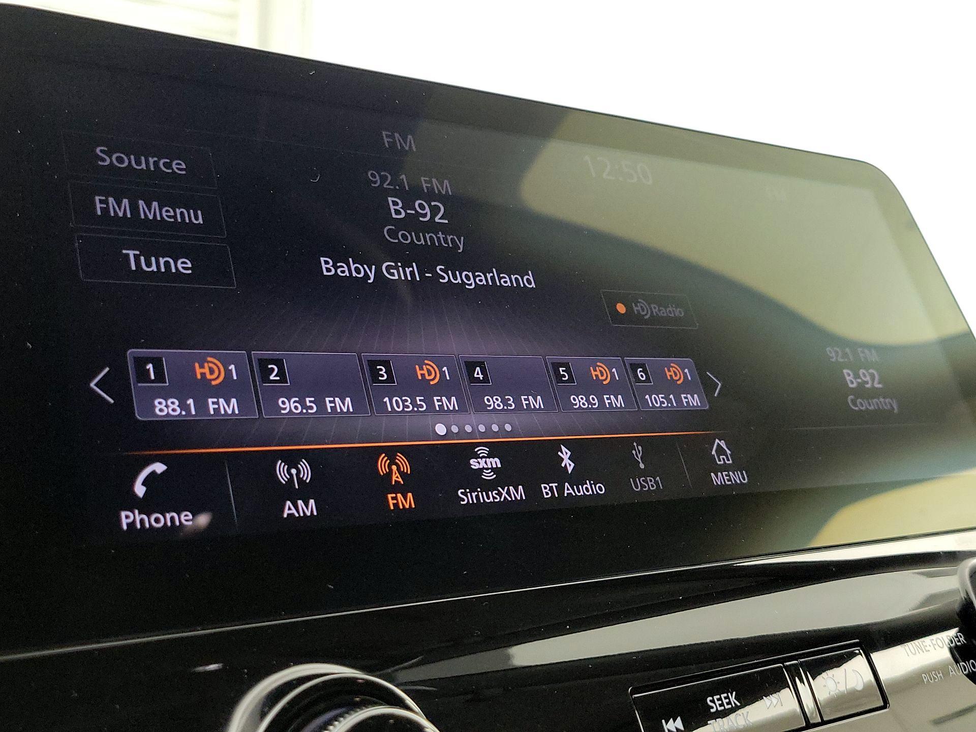 Thumbnail: 2024 INFINITI QX80 - 16