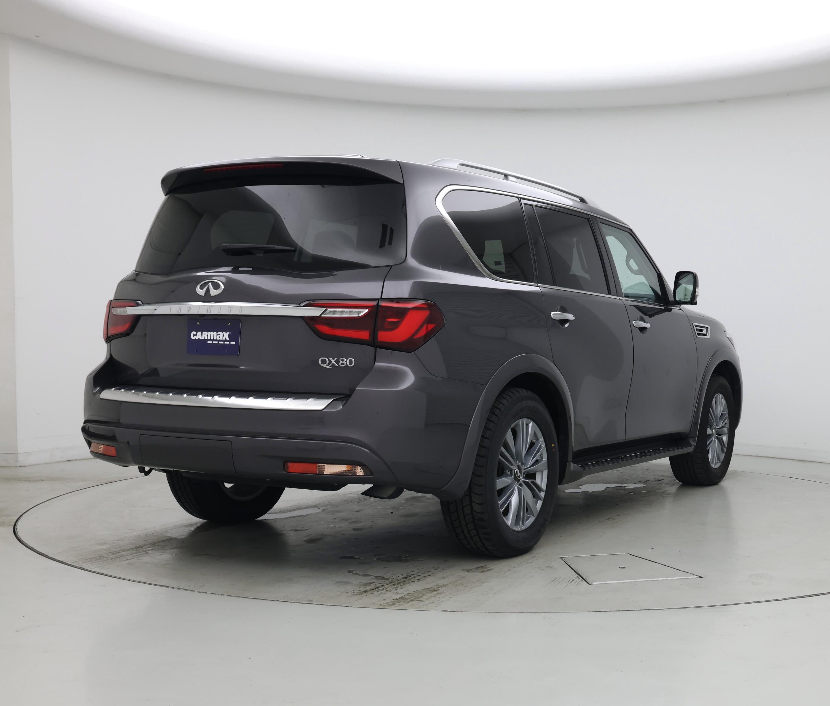 Thumbnail: 2024 INFINITI QX80 - 8