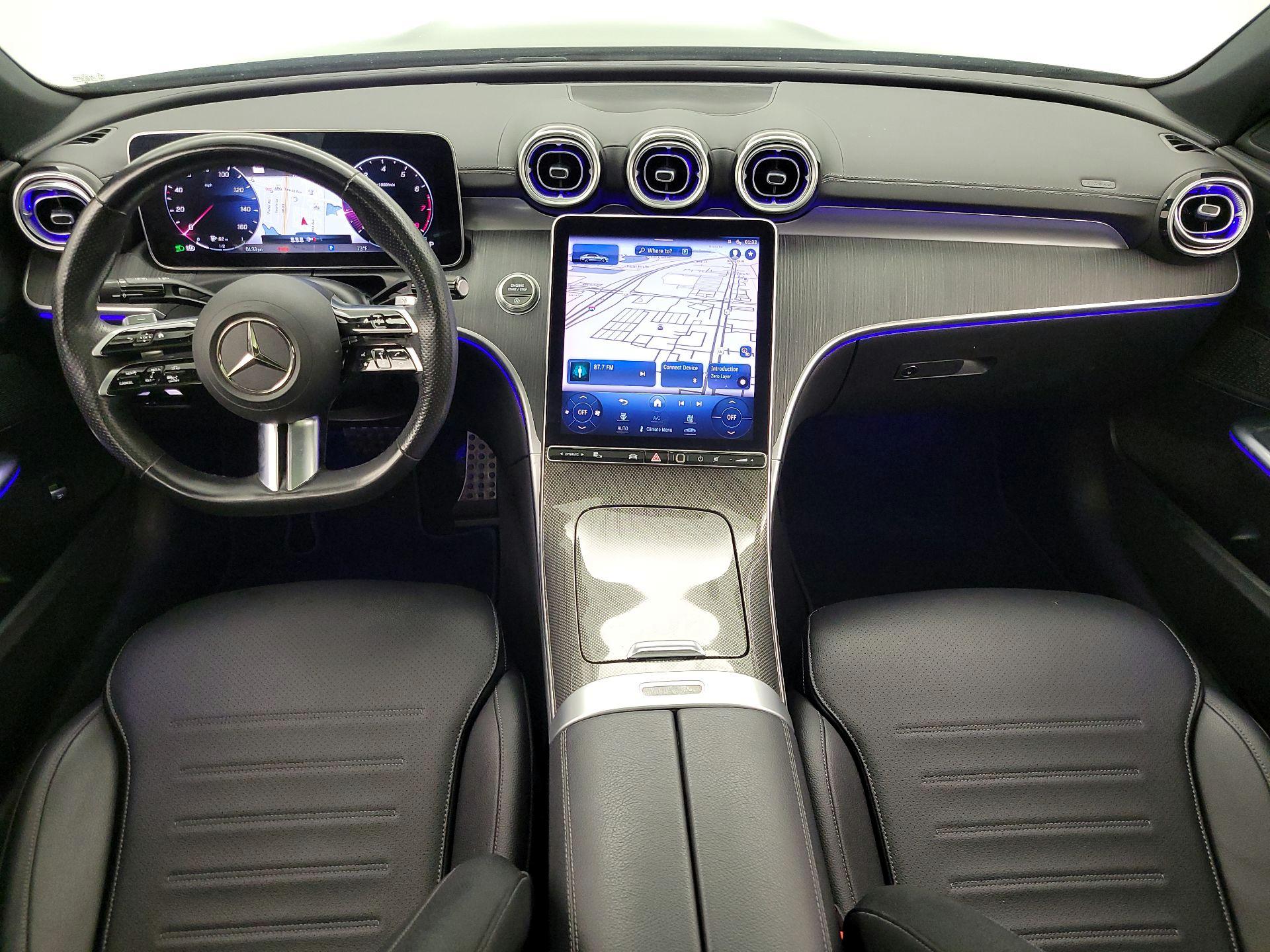 Thumbnail: 2023 Mercedes-Benz C-Class - 9