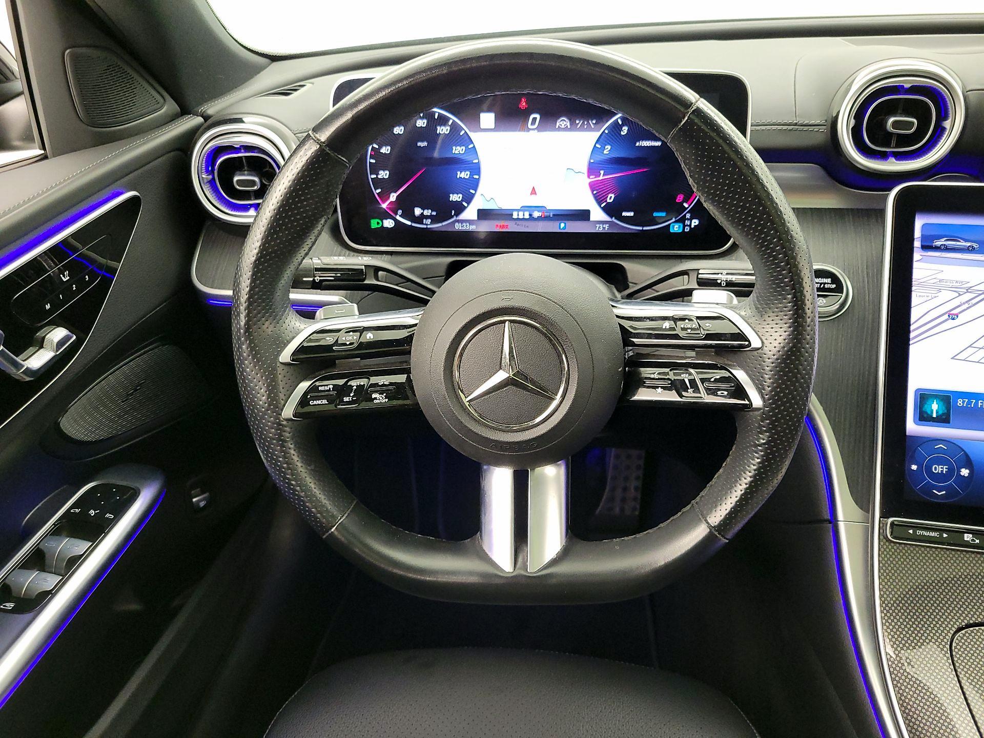 Thumbnail: 2023 Mercedes-Benz C-Class - 10