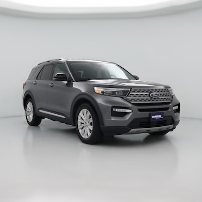 2021 Ford Explorer Hybrid Limited