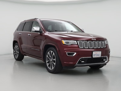 2017 Jeep Grand Cherokee Overland