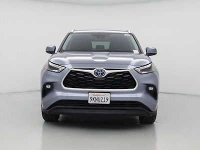 2021 Toyota Highlander Hybrid XLE