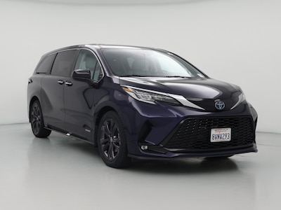 2021 Toyota Sienna Hybrid XSE