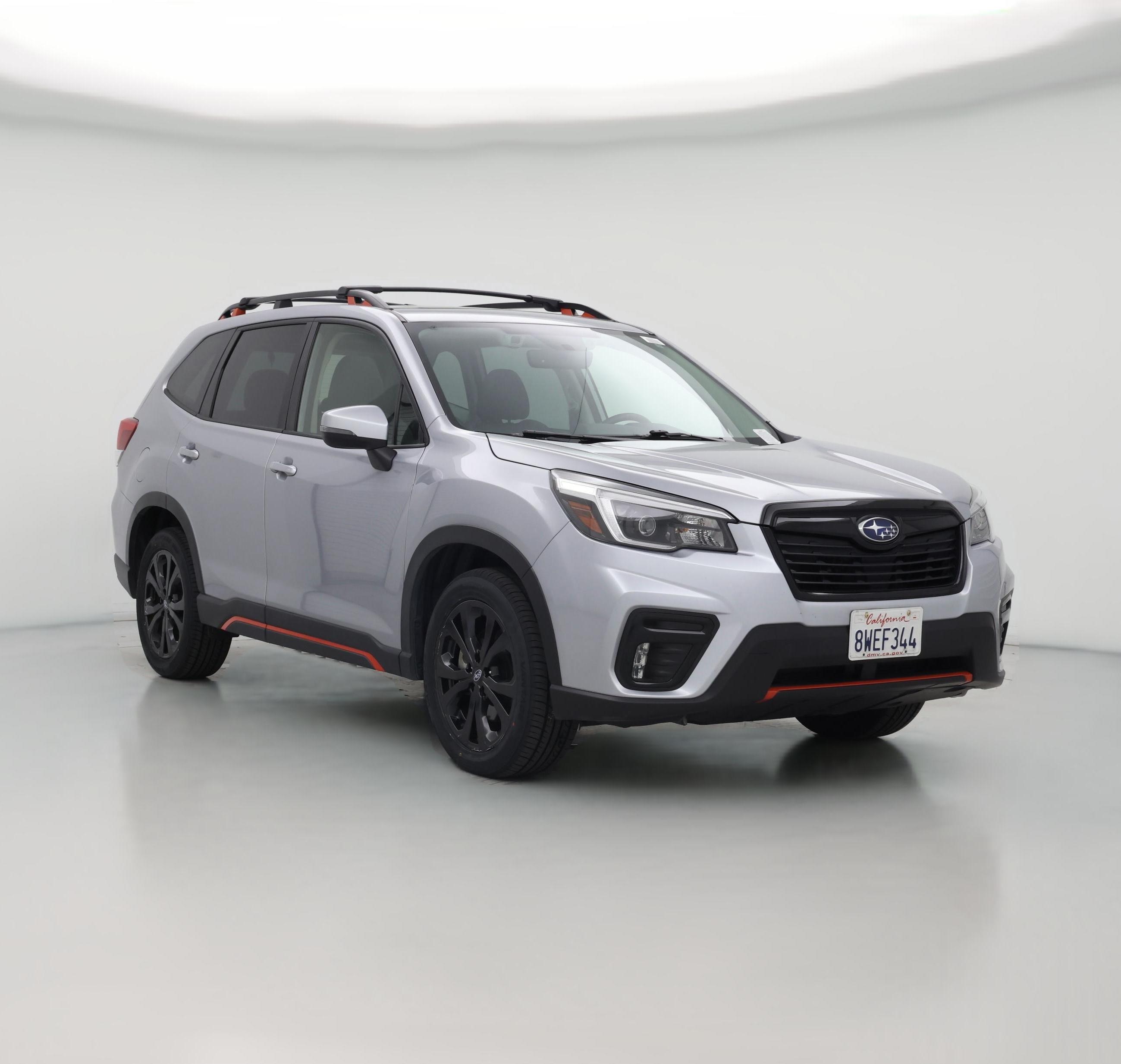 Thumbnail: 2021 Subaru Forester - 1