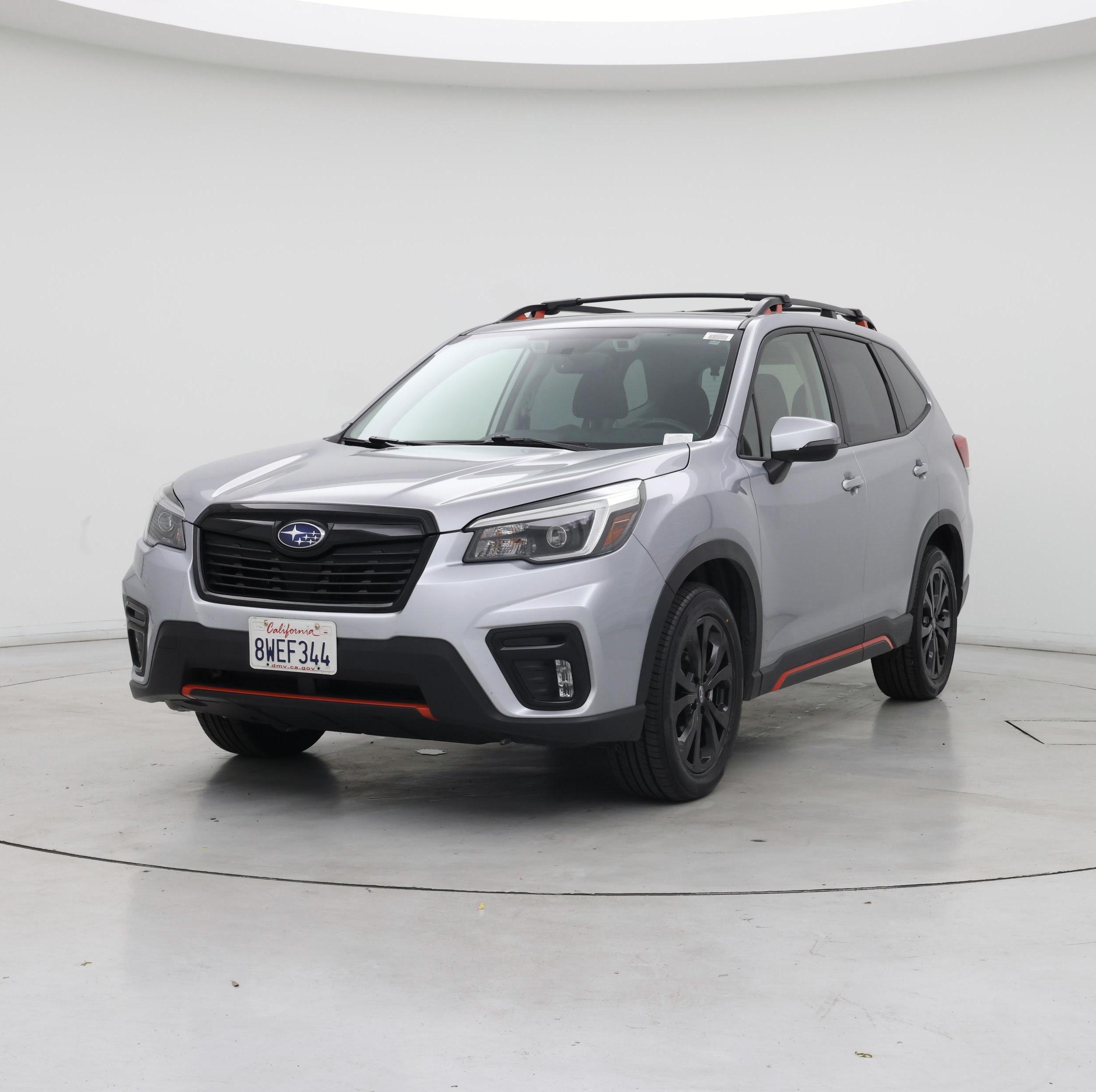 Thumbnail: 2021 Subaru Forester - 4