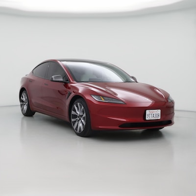 2025 Tesla Model 3 Long Range