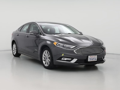 2017 Ford Fusion Energi Titanium