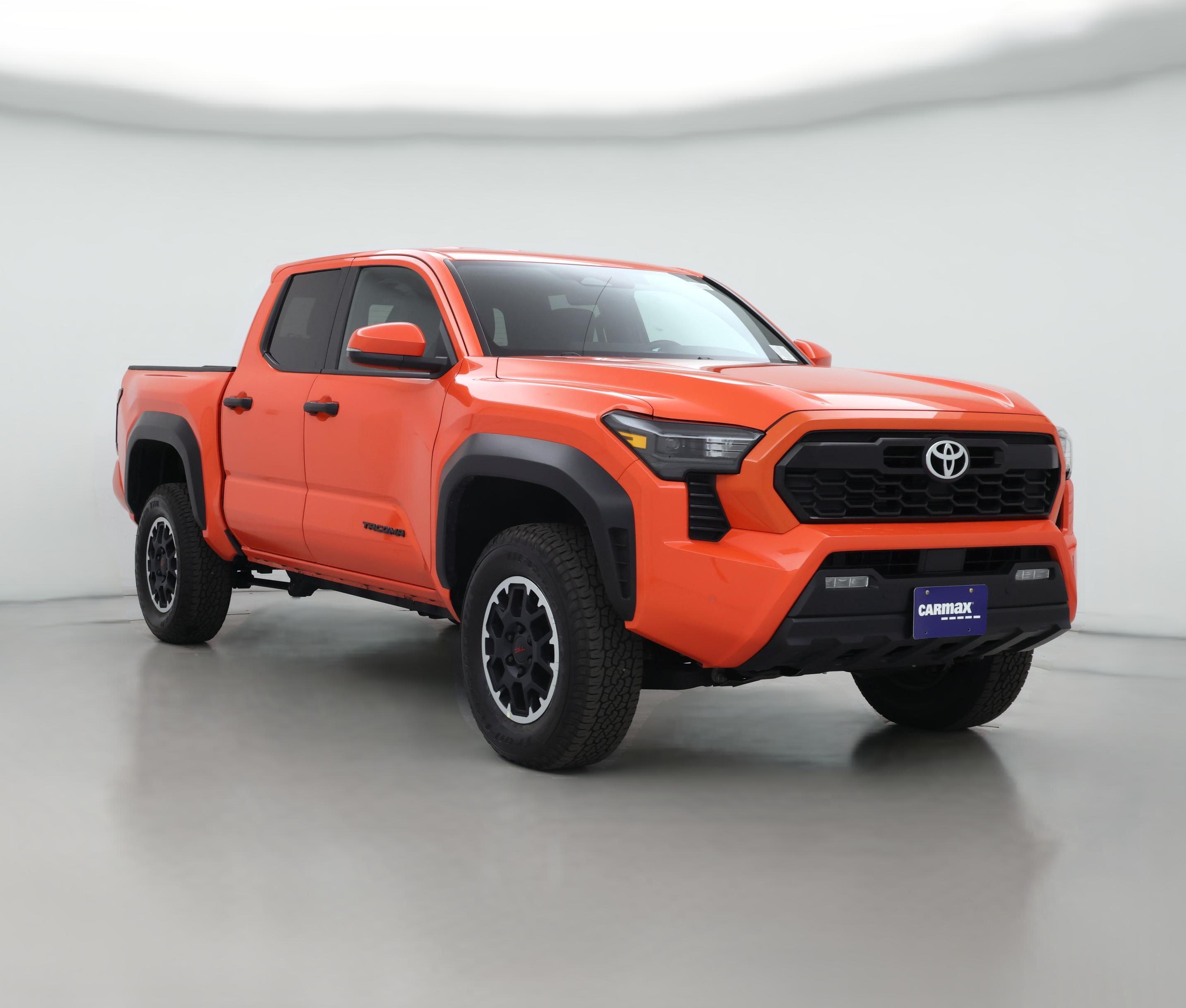 Used Orange Toyota Tacoma near me for sale