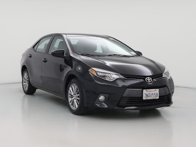 2015 Toyota Corolla LE Plus