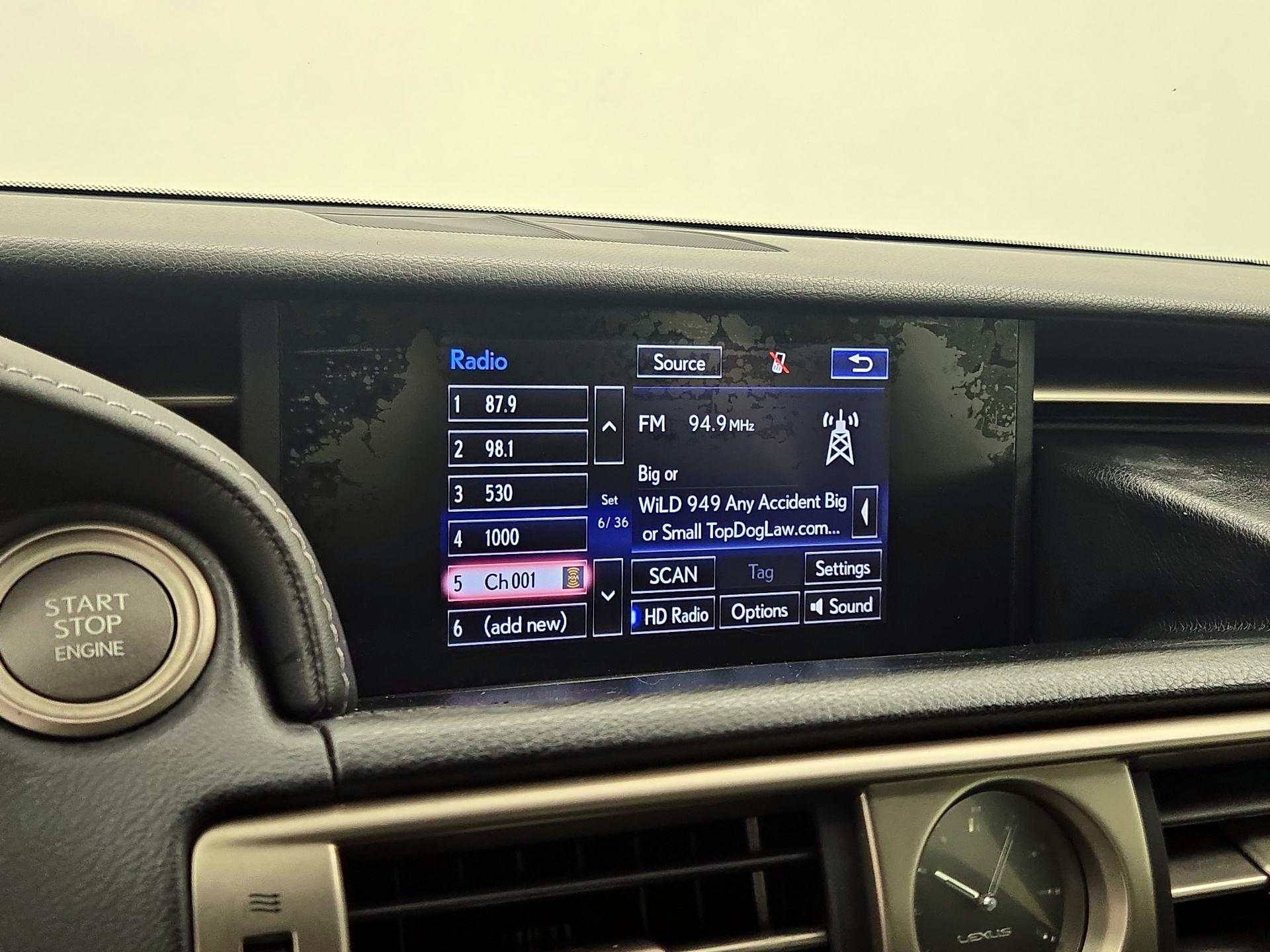 Thumbnail: 2014 Lexus IS - 16