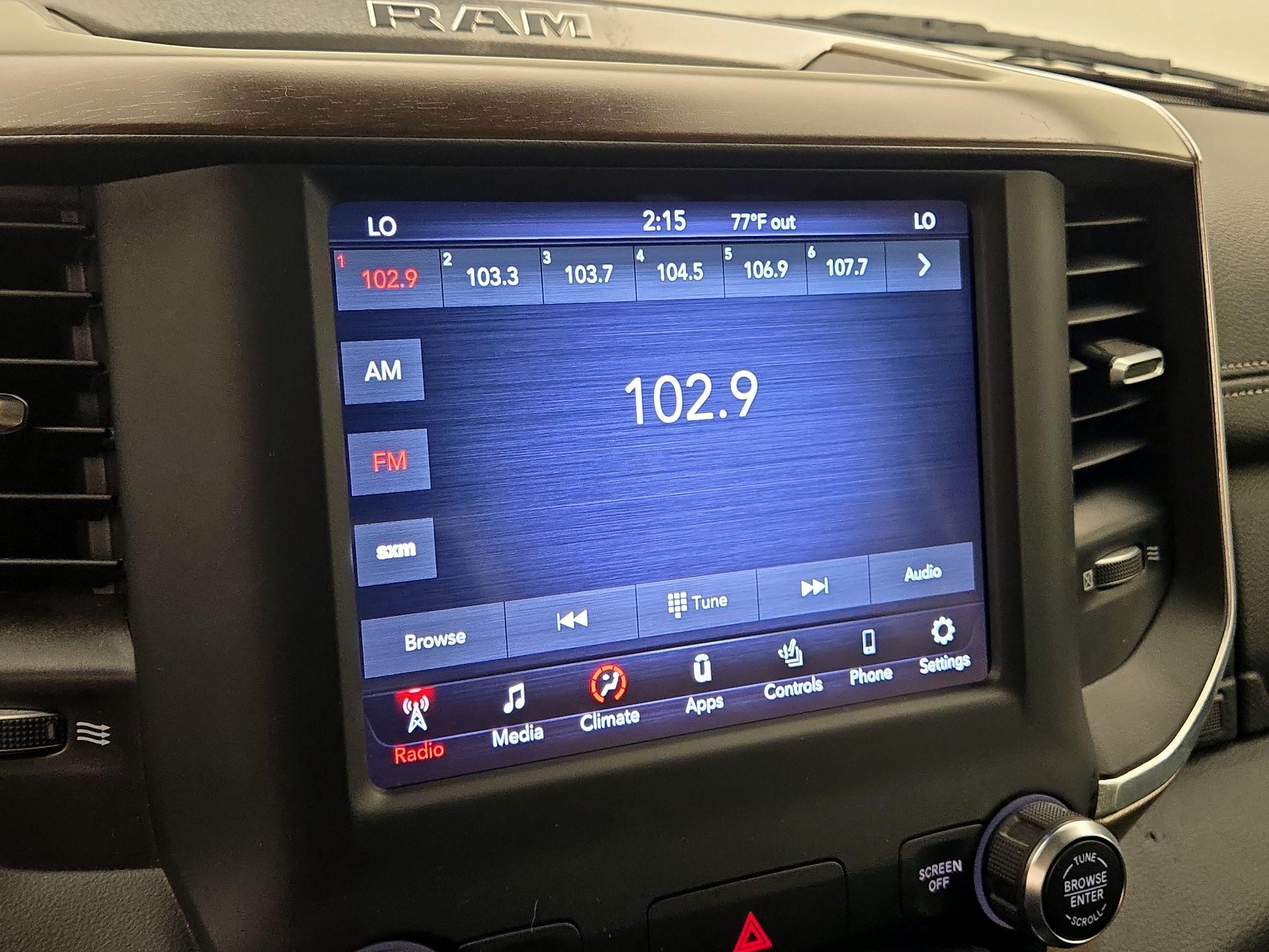 Thumbnail: 2021 RAM 1500 - 15
