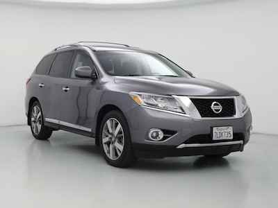 2015 Nissan Pathfinder Platinum