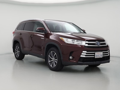 2019 Toyota Highlander Hybrid XLE