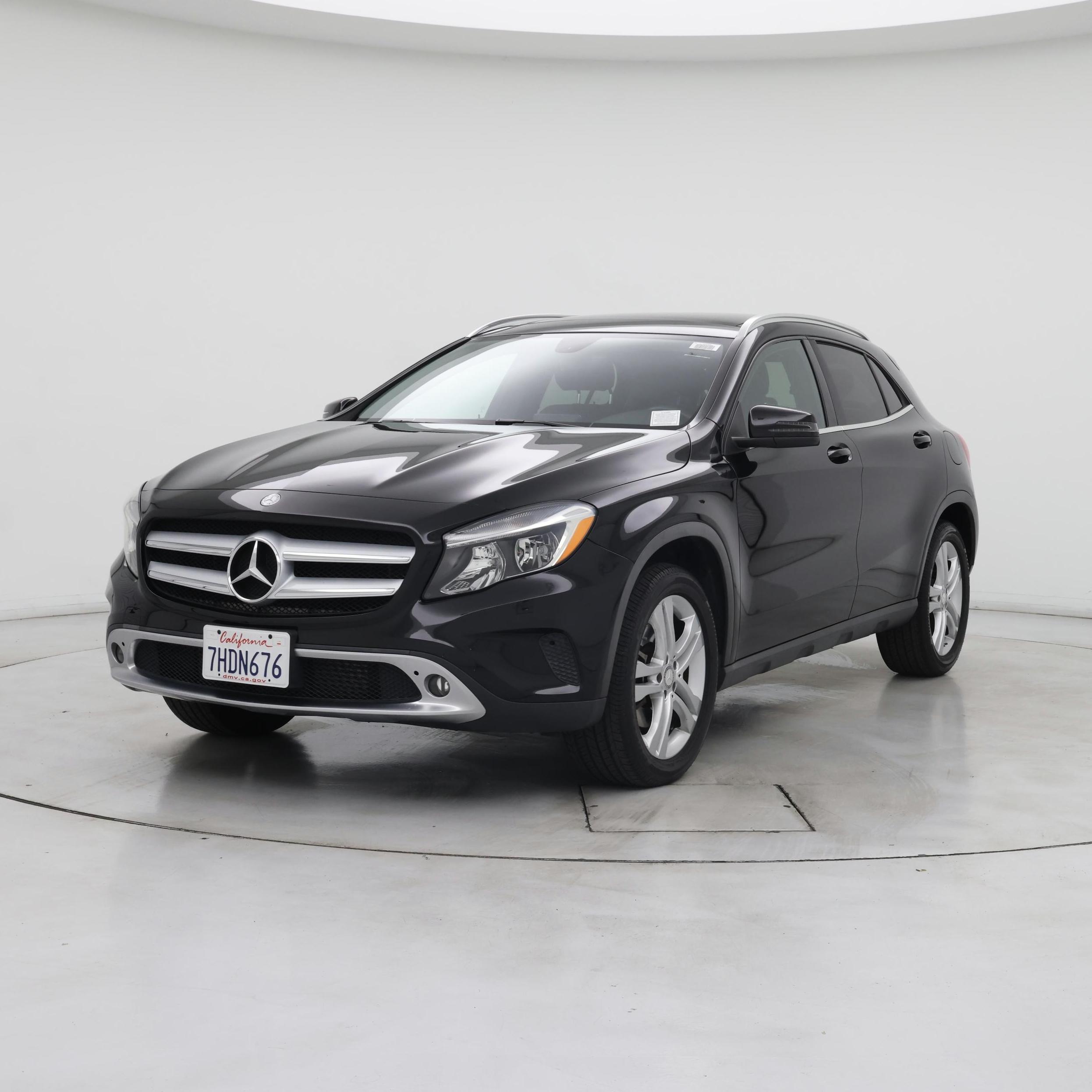 Thumbnail: 2015 Mercedes-Benz GLA - 4