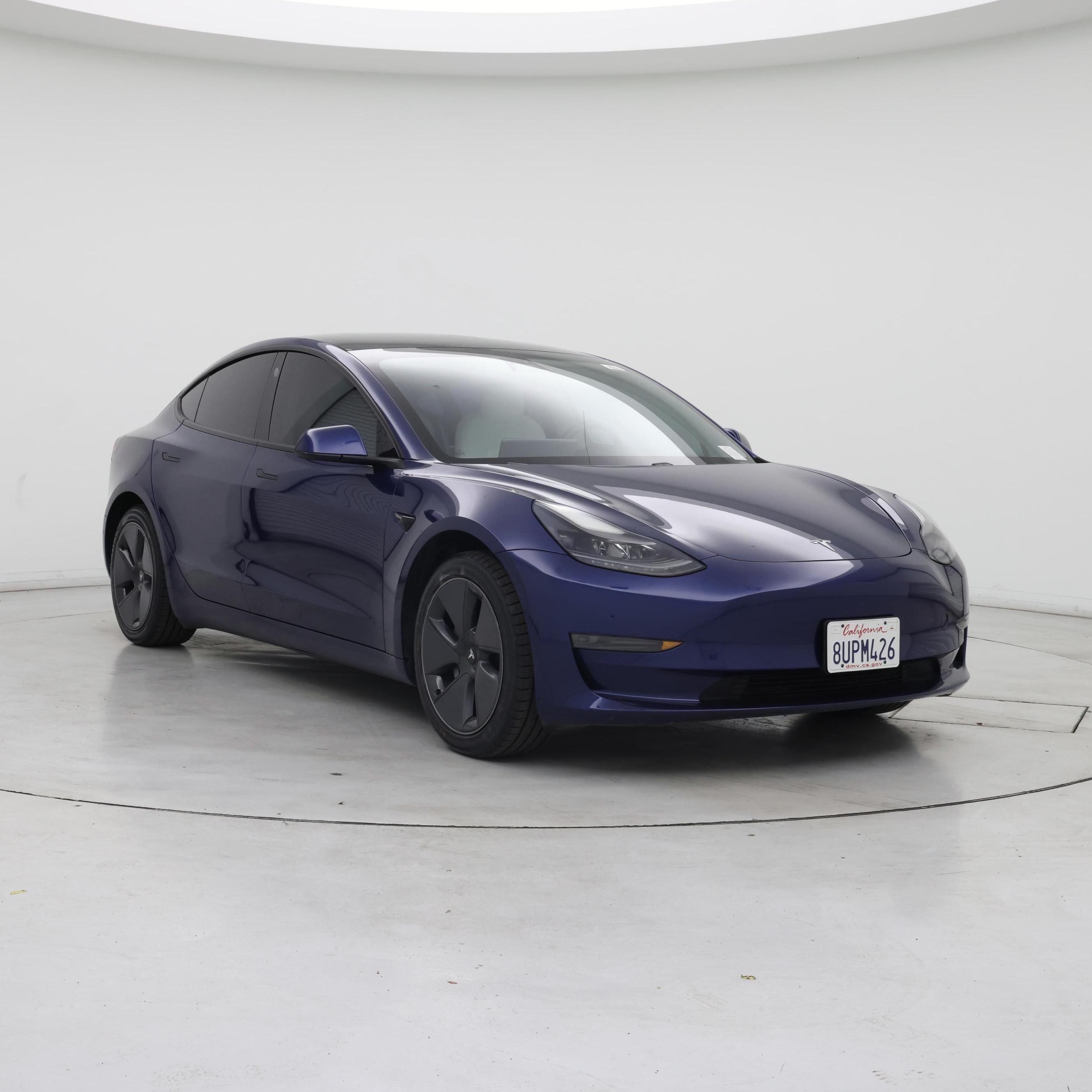 2021 Tesla Model 3 Standard Range Plus RWD