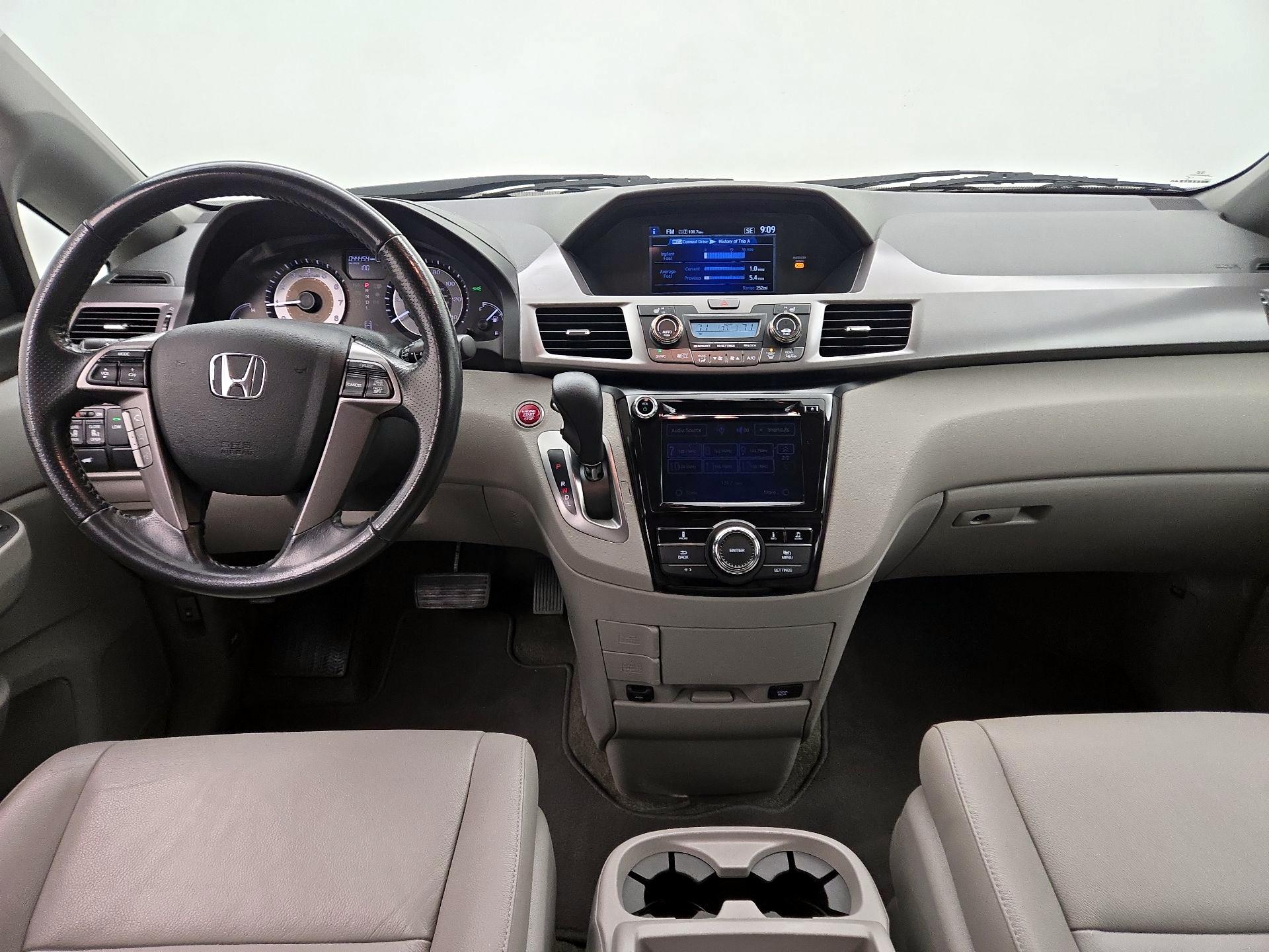Thumbnail: 2016 Honda Odyssey - 9